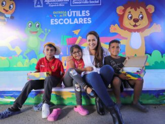 Llevaremos los apoyos escolares a todos los Municipios; ningún niño se quedará sin ellos: Tere Jiménez