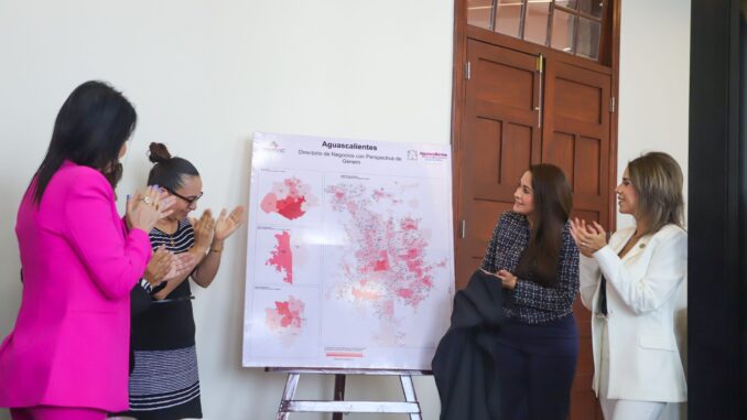 Mujeres Empresarias trabajan de la mano de la Gobernadora Tere Jiménez en el fortalecimiento de este sector