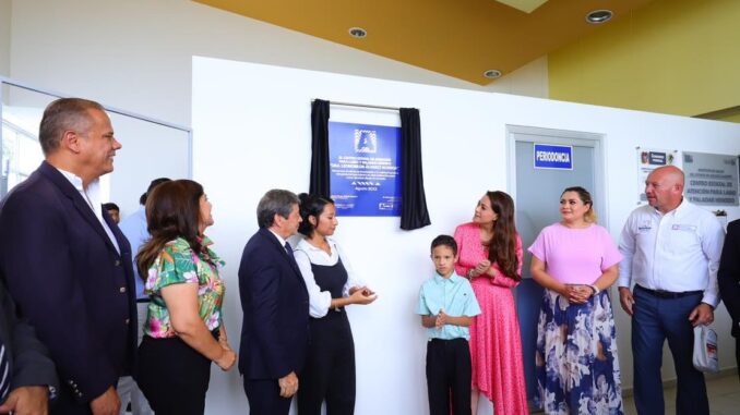 Continuaremos haciendo las gestiones necesarias para fortalecer el Sistema de Salud en Aguascalientes: Tere Jiménez