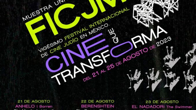 Llega la 20ª Muestra Universitaria del Festival Internacional de Cine Judío en México a la UAA