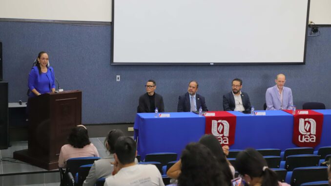 UAA es sede del primer taller en Microscopías Correlacionadas para las Ciencias Biológicas realizado en la entidad
