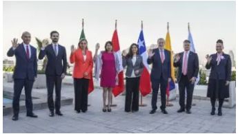 Chile traspasa a Perú presidencia de Alianza del Pacífico tras negarse México