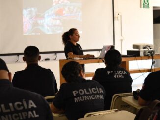 Instituto de Superior en Seguridad Pública Gradúa de Bachillerato a 37 Policías Municipales de Aguascalientes