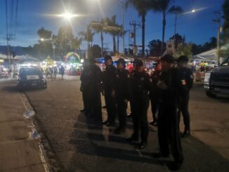 Participó Policía Municipal de Aguascalientes en Operativo Conjunto en la Feria de los Chicahuales