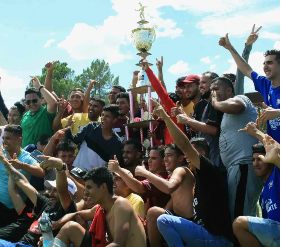 Venezuela gana la "Copa América" en Ciudad Juárez, norte de México