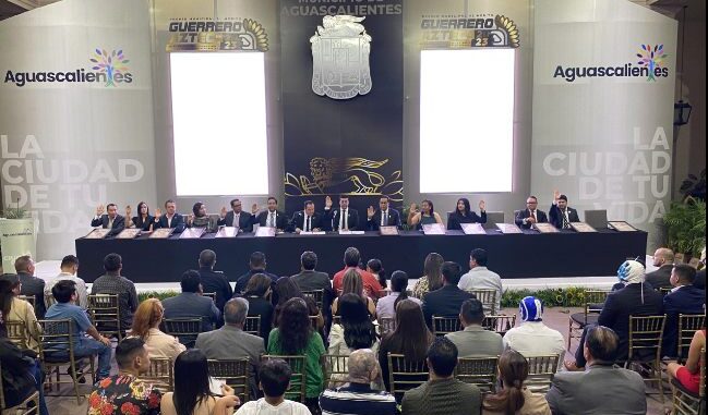 Reconoce Ayuntamiento de Aguascalientes talento deportivo con el Premio al Mérito Guerrero Azteca 2023