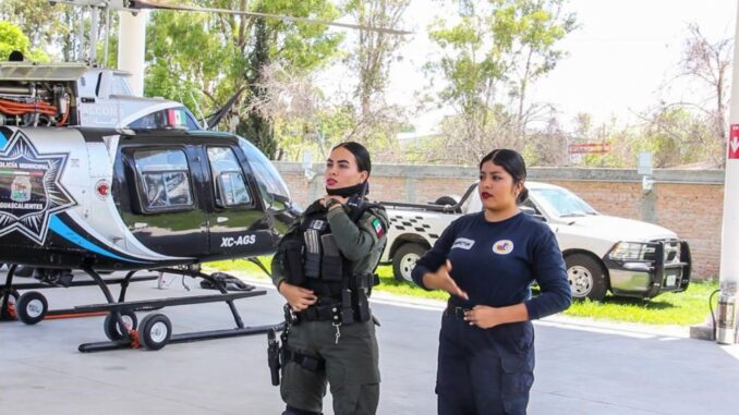Refuerzan Capacitación a Policías Municipales de Aguascalientes en Primeros Auxilios