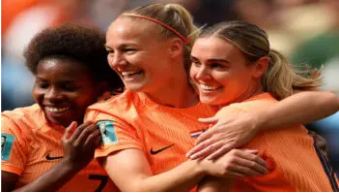 Mundial Femenil 2023: Países Bajos clasifica a Cuartos de Final