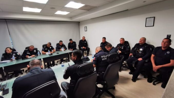 Coadyuva Operativo "Barrio Seguro" de la Policía Municipal a que la ciudadanía de Aguascalientes se sienta más Segura