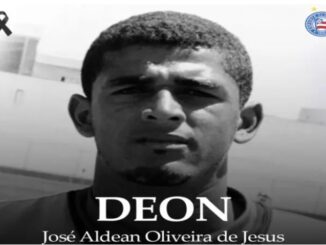 Muere futbolista brasileño durante un entrenamiento
