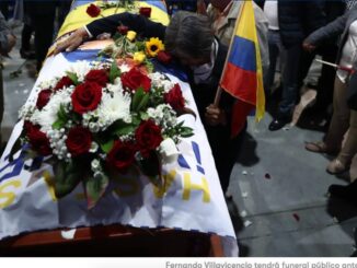 Fernando Villavicencio tendrá funeral público antes de ser enterrado