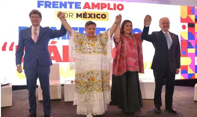 Se lleva a cabo primer foro “diálogos ciudadanos” del Frente Amplio por México