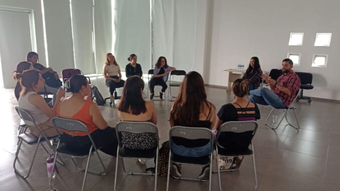 Finalizan Primeras Sesiones grupales de atención terapéutica del Instituto Municipal de Salud Mental en Aguascalientes