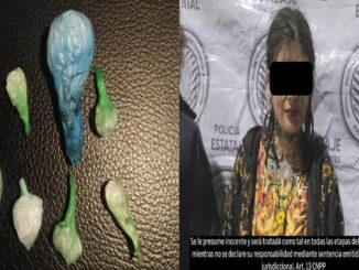 Detenida una mujer por llevar droga entre sus pertenencias