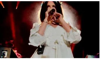Fans de Lana del Rey reportan haber terminado en el hospital por accidente en concierto en CDMX