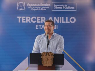 Recibe Municipio de Aguascalientes rehabilitación de Tercer Anillo realizado por Gobierno del Estado