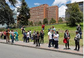 Sismo de magnitud 6.1 sacude a Bogotá y buena parte de Colombia