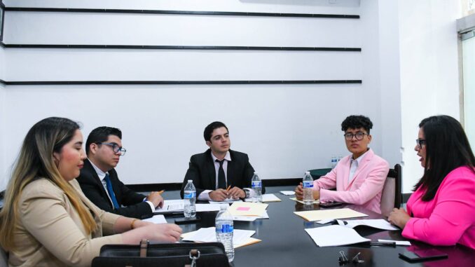 Inició el Parlamento Juvenil 2023 en el Congreso de Aguascalientes