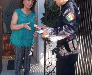 La Policía Municipal de Aguascalientes ha entregado cerca de 6 mil medicamentos gratuitos a la población vulnerable