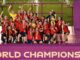 La selección española femenina campeona del mundo tras derrotar a Inglaterra