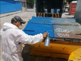 Rehabilita Municipio de Aguascalientes contenedores para brindar un mejor servicio de recolección de desechos sólidos urbanos