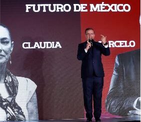 "O Claudia, o Yo", sentencia Marcelo Ebrard rumbo a elección de candidato presidencial por MORENA