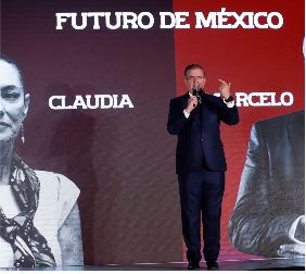 "O Claudia, o Yo", sentencia Marcelo Ebrard rumbo a elección de candidato presidencial por MORENA
