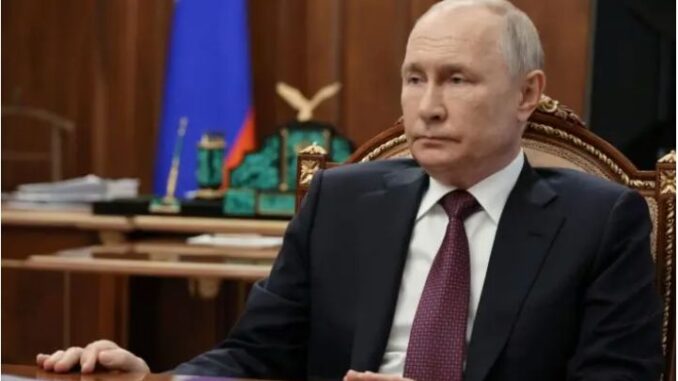 Putin da primer mensaje sobre siniestro aéreo en el que habría muerto Prigozhin