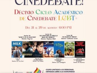 CUIR UAA celebra el 10º Ciclo de Cine debate LGBT+