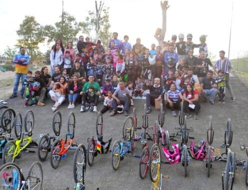 Se realiza Clínica de BMX con la intención de fomentar la práctica de este deporte en Aguascalientes
