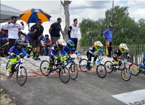 Concluye con éxito la Primera etapa de BMX racing de la Copa Aguascalientes Estatal