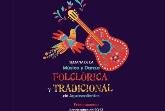 Crisol de música y danza folclórica tradicional en Aguascalientes