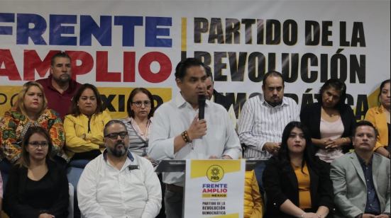 PRD respalda a Xóchitl Gálvez en Aguascalientes