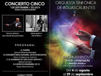 ICA te invita concierto semanal de la Orquesta Sinfónica de Aguascalientes