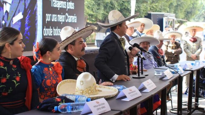Se destapa un aspirante a la Presidencia de la Federación Mexicana de Charrería