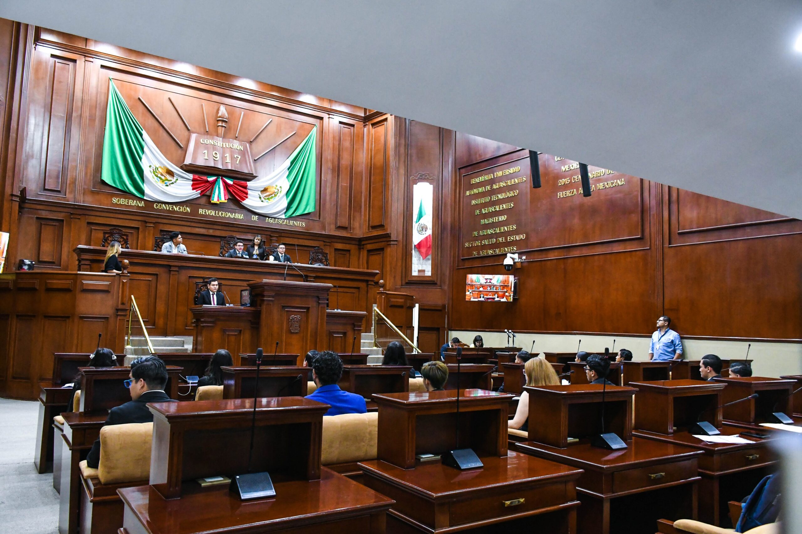 Concluyó el Parlamento Juvenil 2023 en Aguascalientes