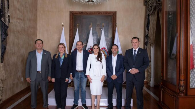 Gobernadora Tere Jiménez, Primera Mujer en encabezar la Asociación de Gobernadores de Acción Nacional