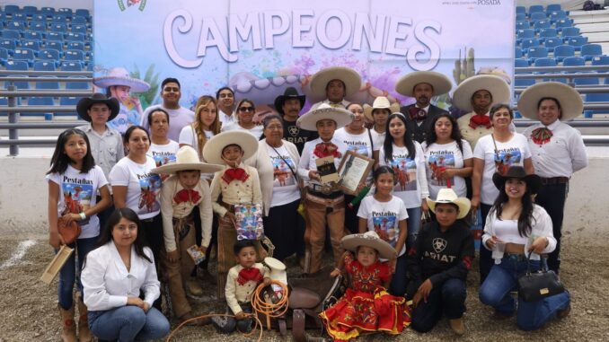 Leonel Vázquez y Andrés Mora se coronan Campeones de Charro Completo en Aguascalientes