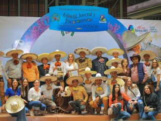 Emocionantes Finales de Charros Completos Infantiles "B" y Juveniles en Aguascalientes