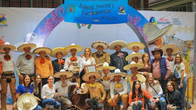 Emocionantes Finales de Charros Completos Infantiles "B" y Juveniles en Aguascalientes