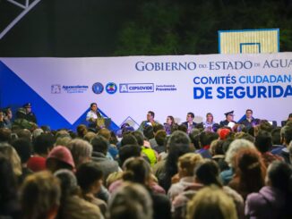 Gobernadora Tere Jiménez, Alcalde Leo Montañez y ciudadanos suman esfuerzos por la Seguridad