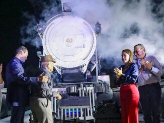 110 años de la Locomotora 40: un legado de trabajo y progreso en Aguascalientes
