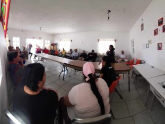 Imparten plática de prevención de violencia y extorsión en Tepezalá