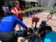 Apoya la Policía Turística a participantes del Campeonato Nacional de Voleybol Máster Aguascalientes