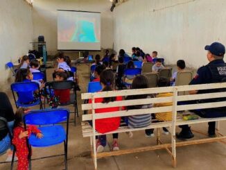 Implementan programa Recreacine en el municipio de El Llano