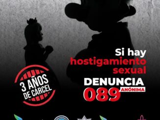 NO al hostigamiento sexual decimos en Aguascalientes