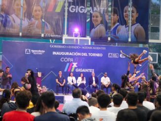 Inaugura Gobernadora Tere Jiménez Copa Gigantes 3x3, Torneo de Basquetbol Juvenil