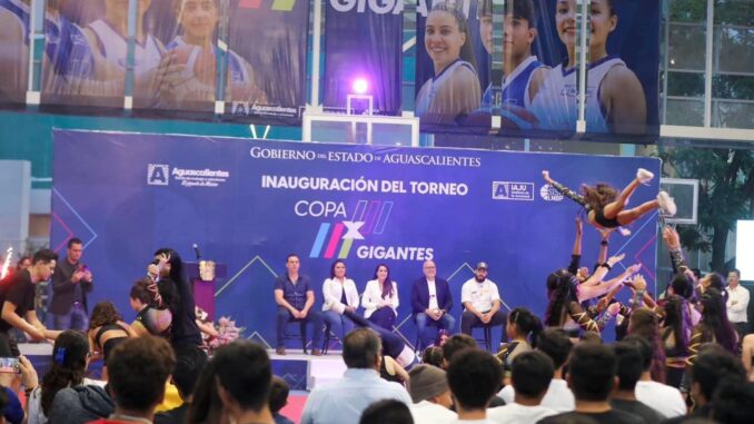 Inaugura Gobernadora Tere Jiménez Copa Gigantes 3x3, Torneo de Basquetbol Juvenil