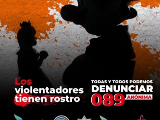 Hoy en Aguascalientes decimos NO al hostigamiento sexual