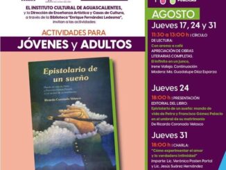 ICA invita a las actividades para jóvenes y adultos en la Biblioteca "Enrique Fernández Ledesma"